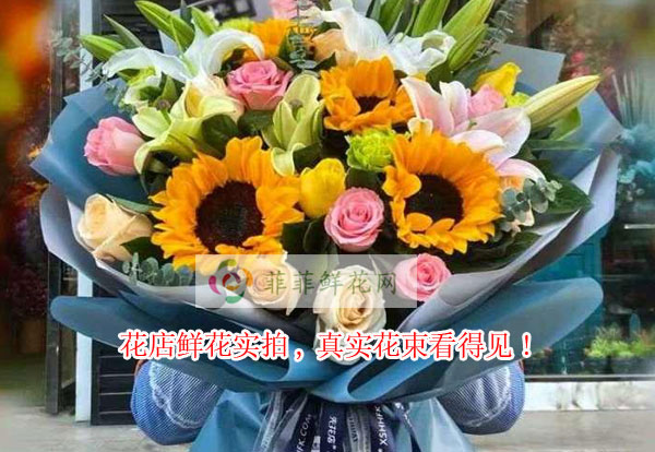 玉溪花店鲜花实拍,玉溪真实花束看得见!